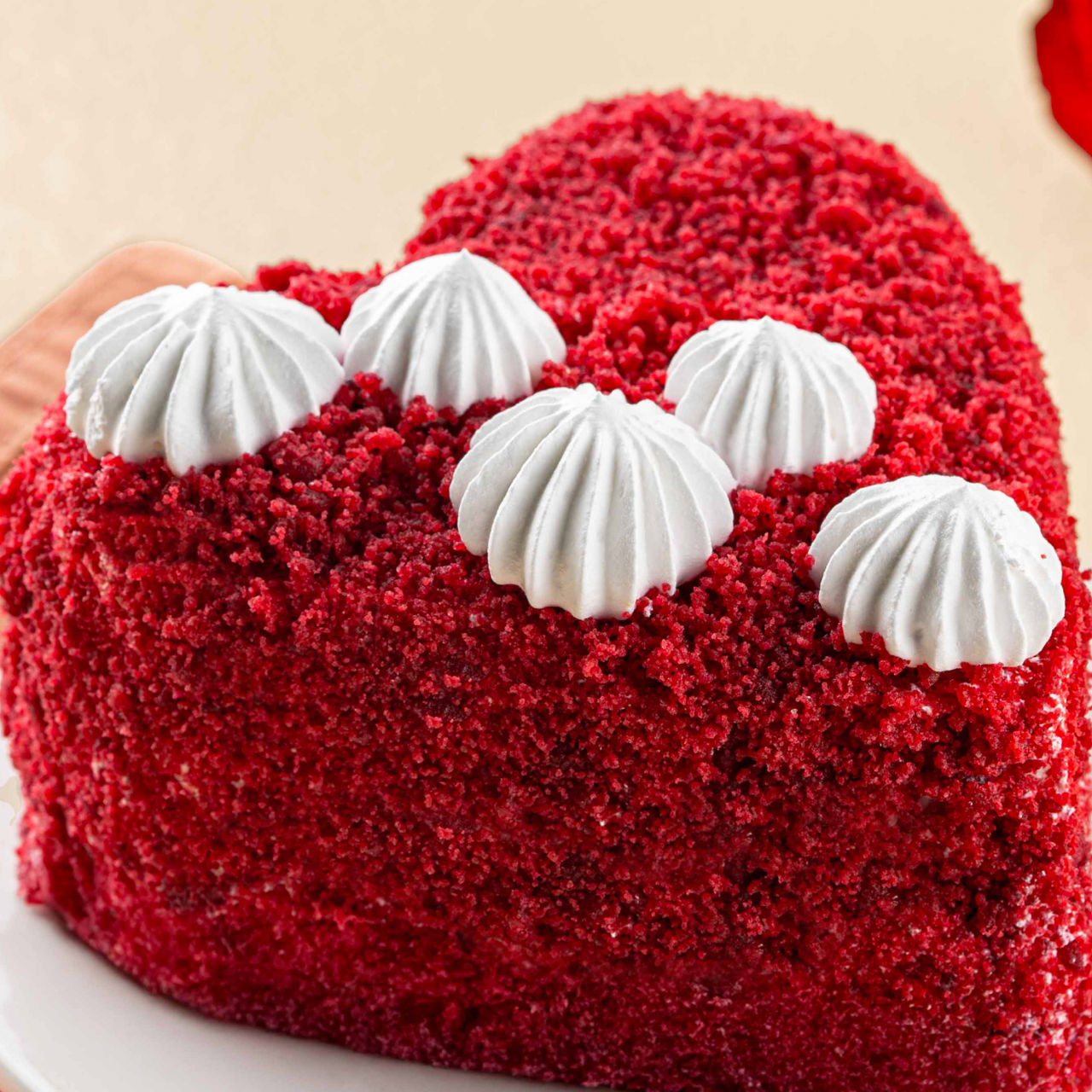 Strawberry Velvet Cake