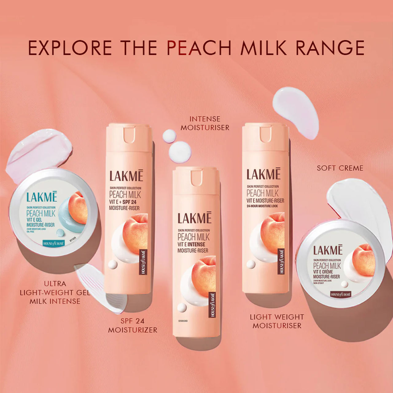 Lakme Peach Milk Soft Creme