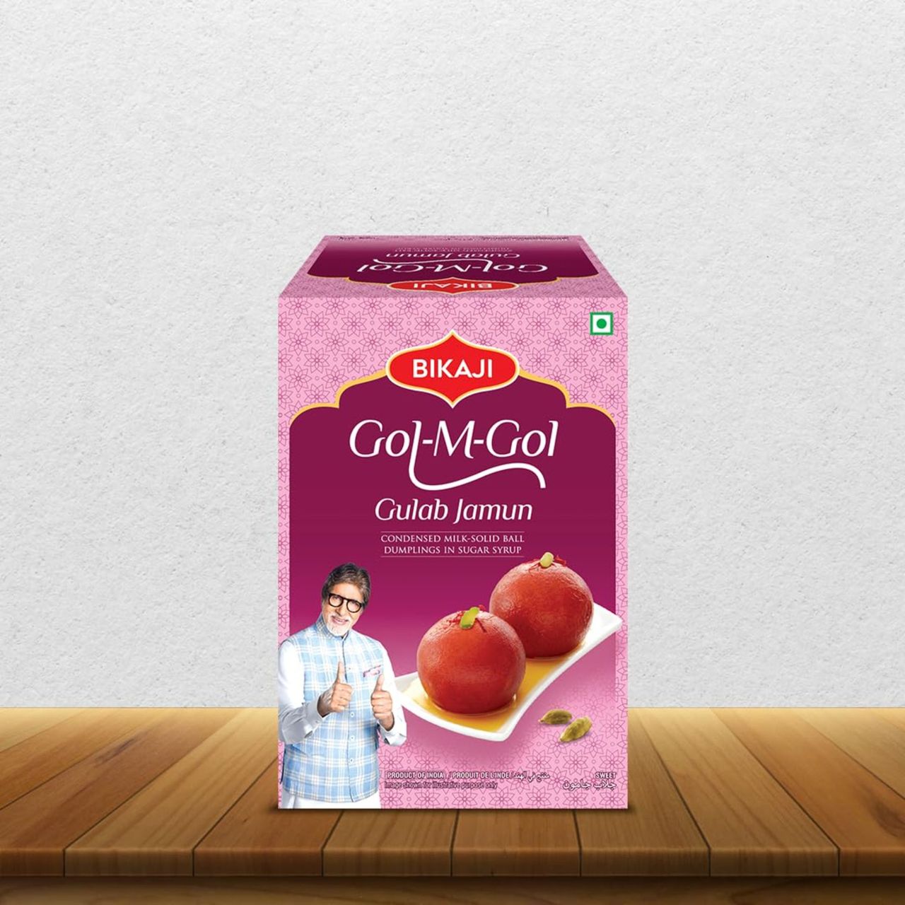 Bikaji Gol-M-Gol | Gulabjamun