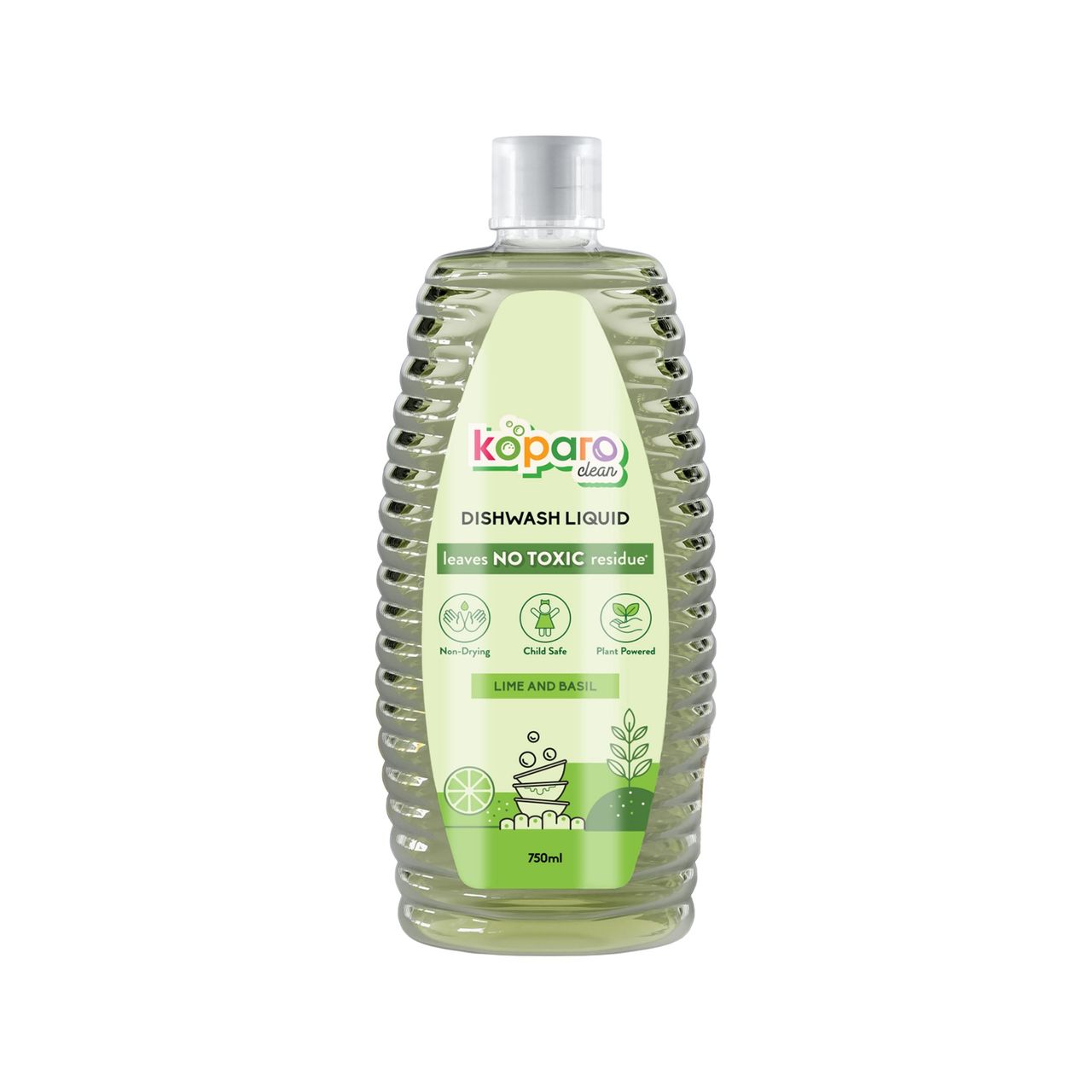 Koparo Clean Natural Tough Grease Removal Dishwash Liquid