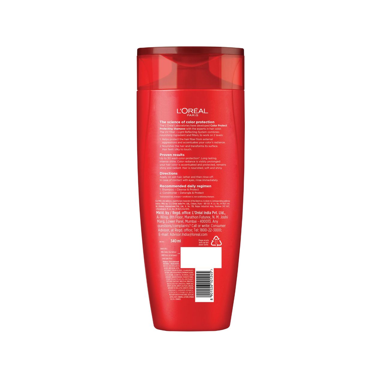 L'Oreal Paris Color Protect Shampoo