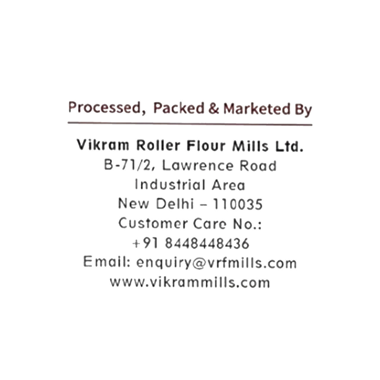 Vikram Mills Rawa