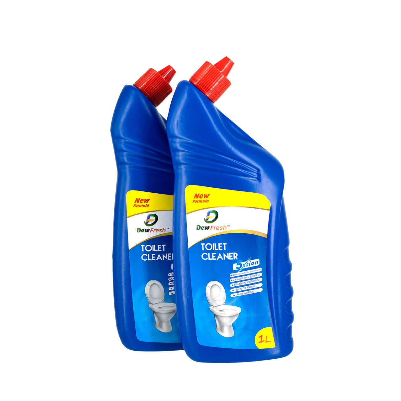 Dew Fresh Toilet Cleaner 2 l Combo