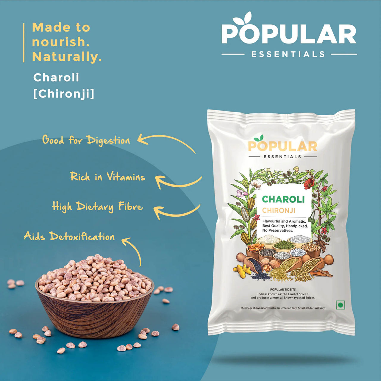 Popular Essentials Charoli/Chironji