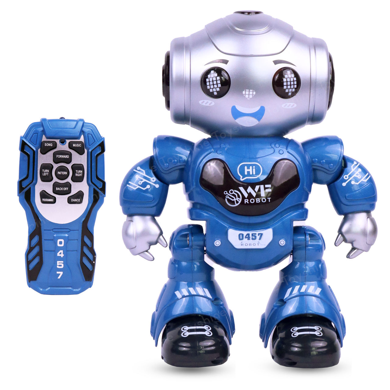 Toyshine Agent Bango Remote Control Dancing Robot, Programmable Fun Toy for Boys & Girls
