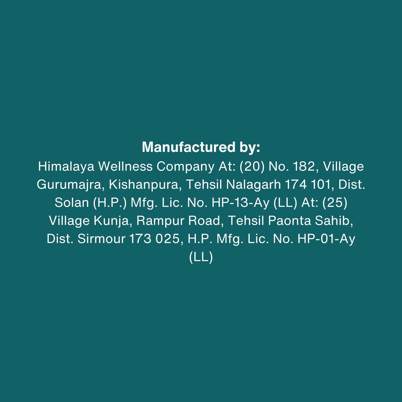 Himalaya Koflet Cough Syrup