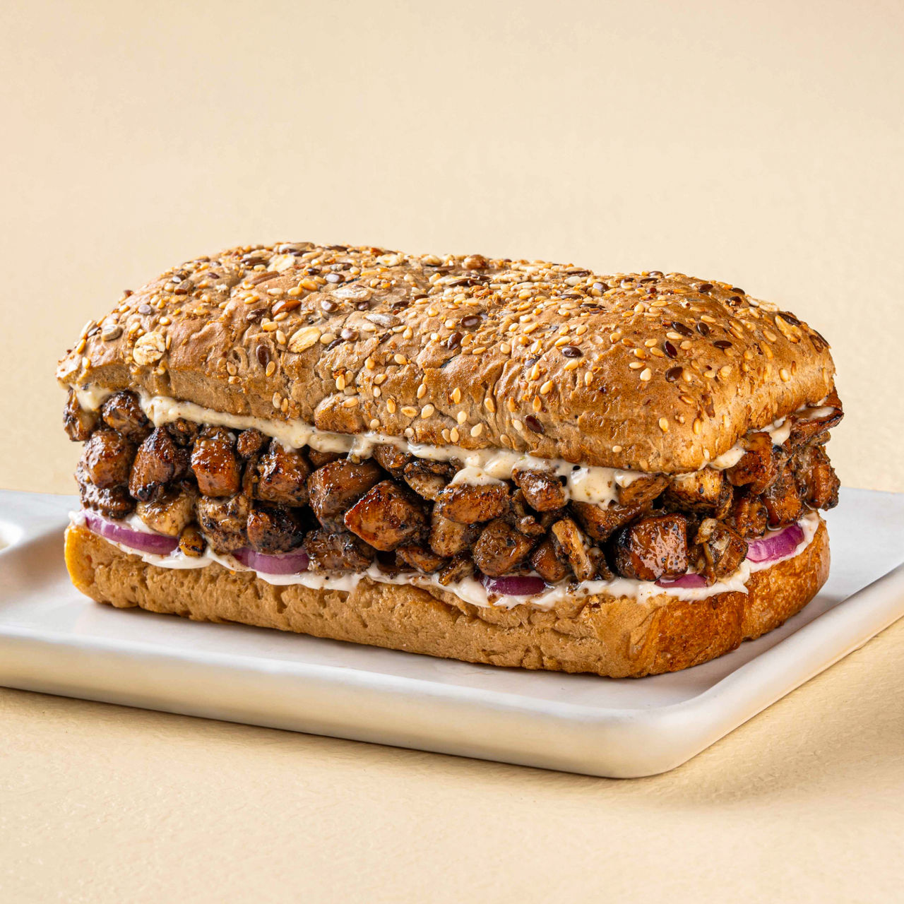 Chicken Shawarma Sandwich