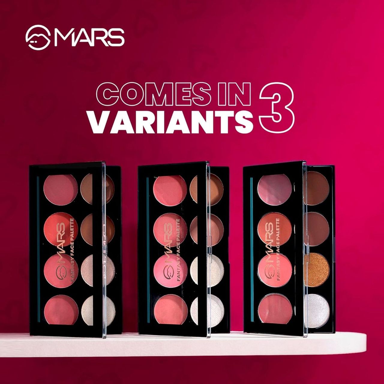 MARS Cosmetics Fantasy Face Blush Palette (1)