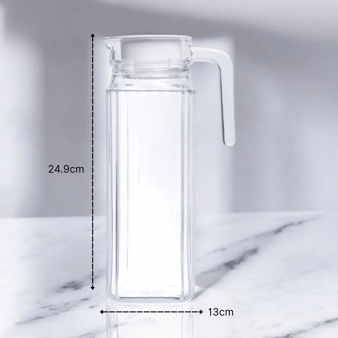 Sanjeev Kapoor Quadro Fridge Jug (1.1 L)