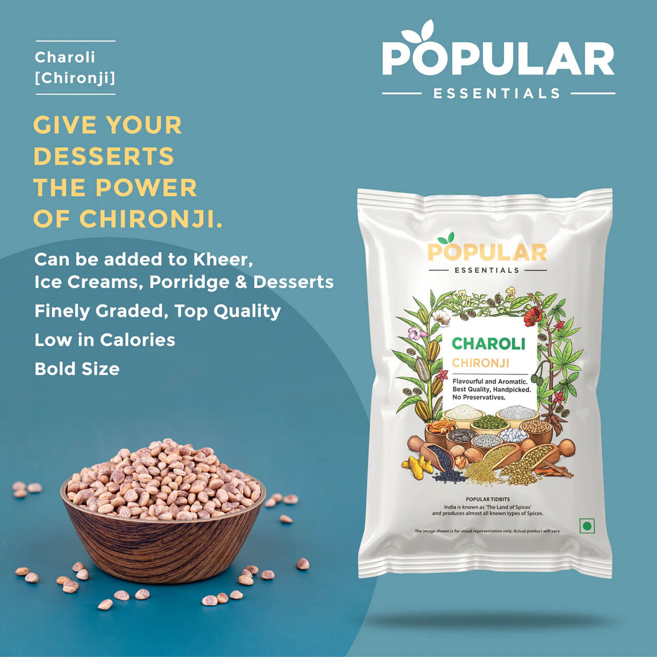 Popular Essentials Charoli/Chironji