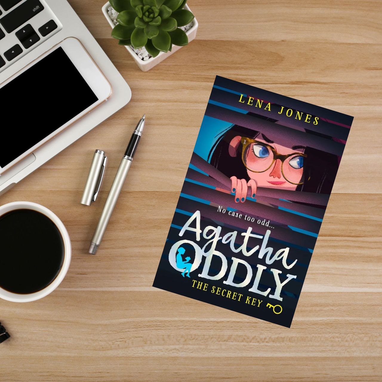 The Secret Key- Agatha Oddly