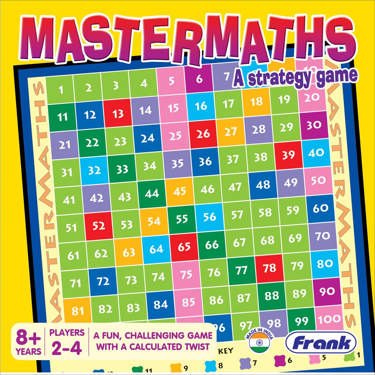 Frank Mastermaths - A Fun, Challenging Strategy Game With A Calculated Twist