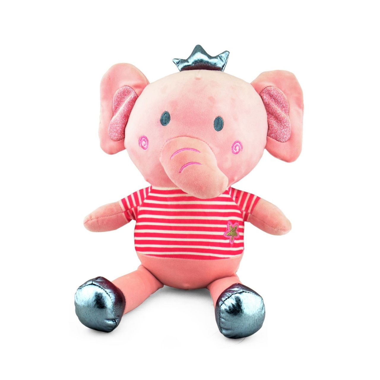 DearJoy Little Elephant Soft toy Pink- 42cm - Assorted