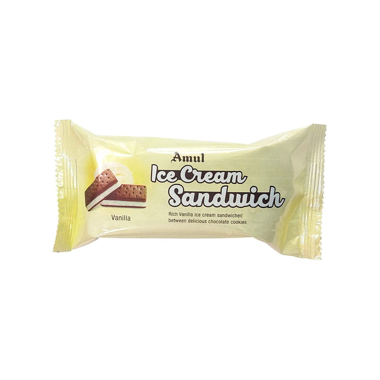 Amul Vanilla Ice Cream Sandwich