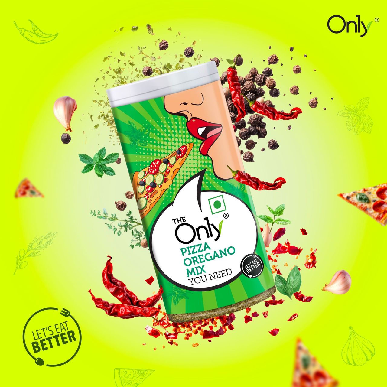 On1y Pizza Oregano