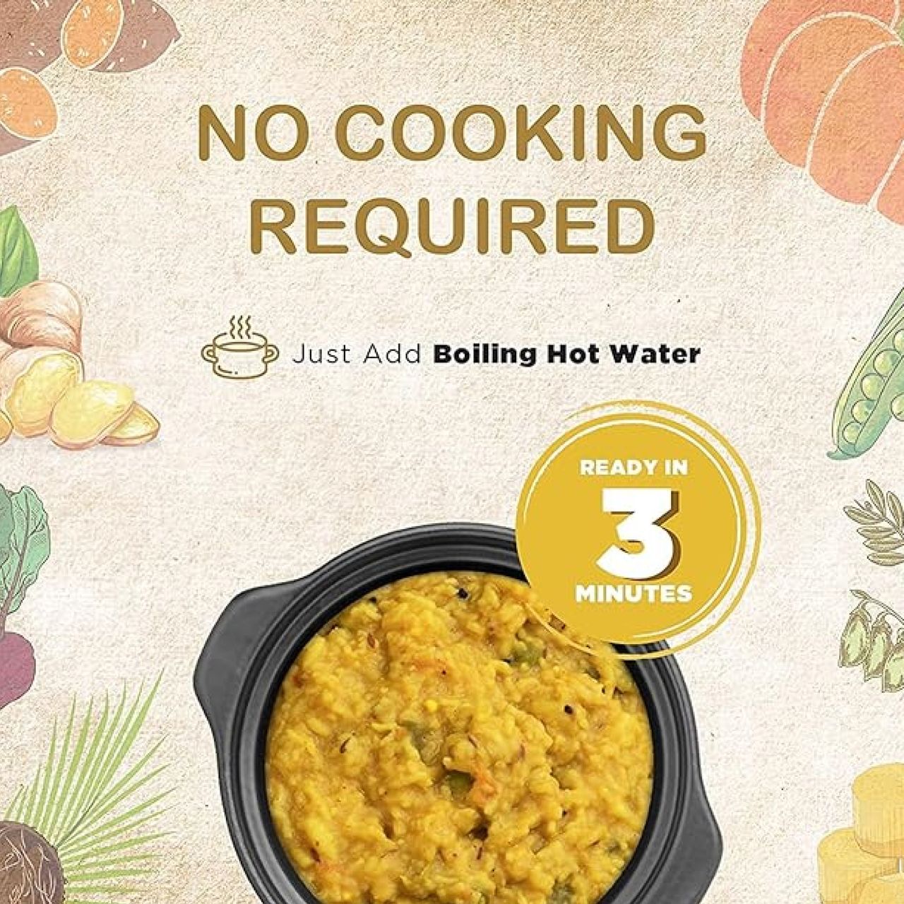 Indic Roots Jain Khichdi