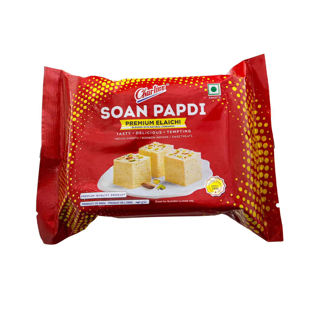 Charliee Soan Papdi Premium 210 g Combo