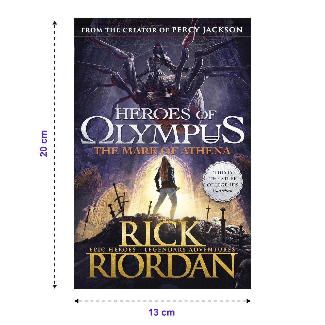 Heroes Of Olympus Mark Of Athena