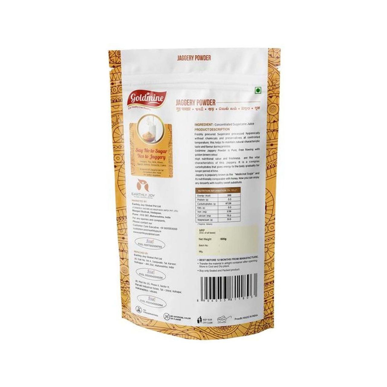 Goldmine Jaggery Powder