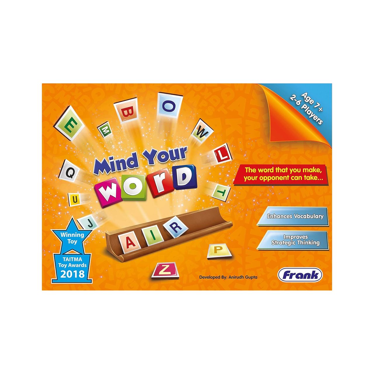 Frank Mind Your Word - A Word Game For Kids