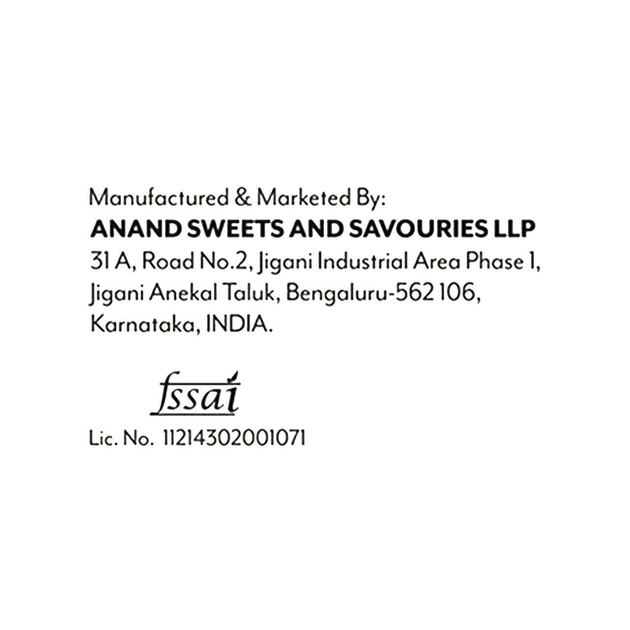 Anand Sweets Coconut Burfi 