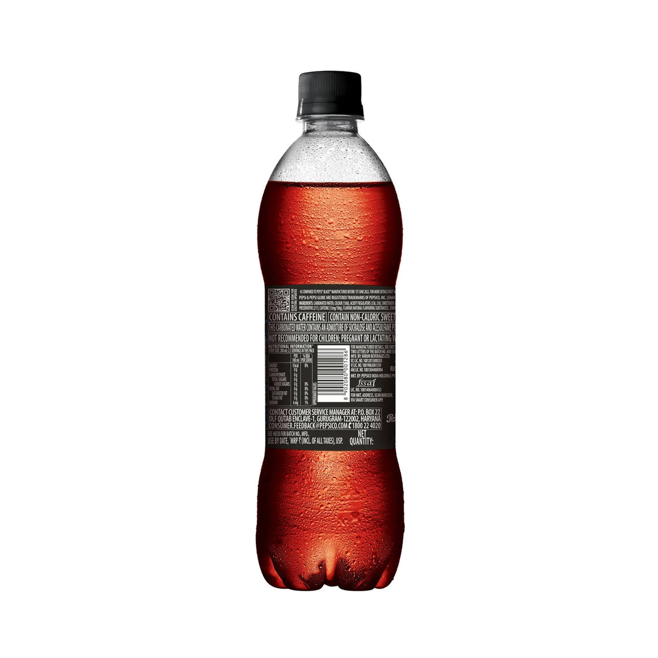 Pepsi Black Pet