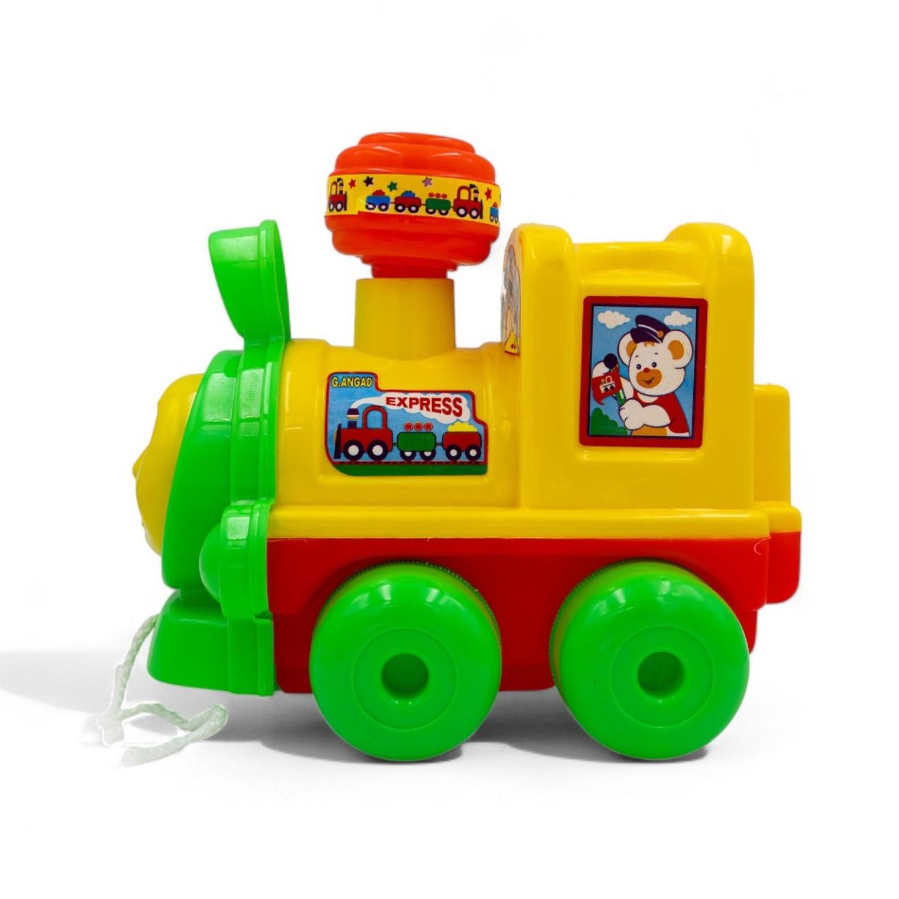 Toybharat Thomas Engine Pull Along Toy | Multicolour Travel Gift