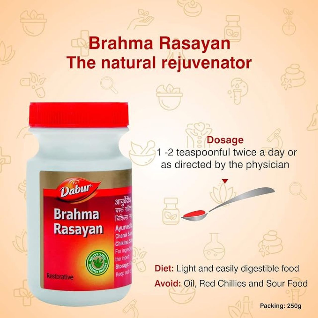 Dabur Brahm Rasayan Paste