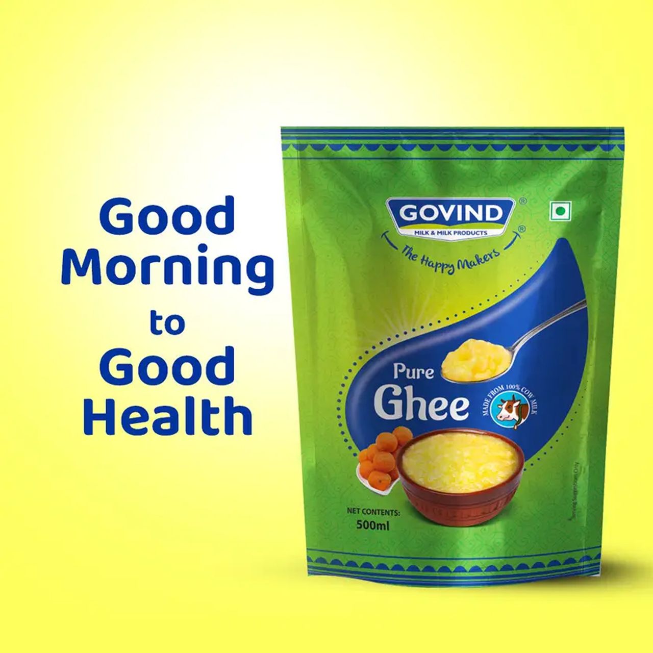 Govind Ghee Standy | Pouch