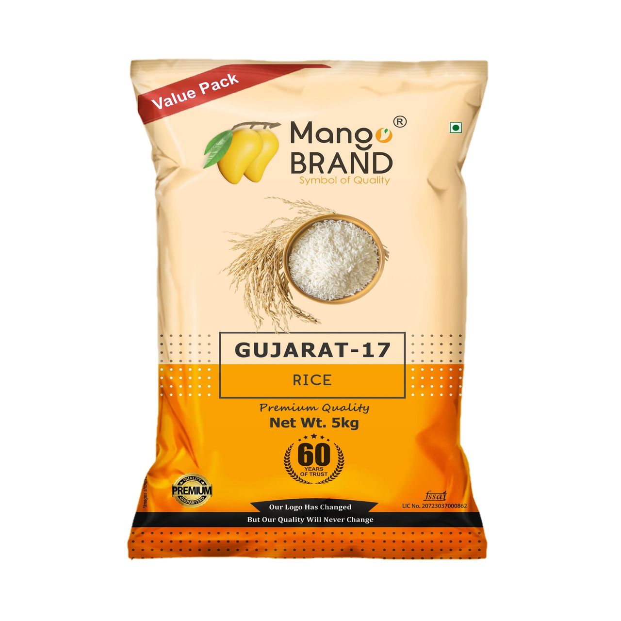 Mango Premium Gujarat - 17 Rice