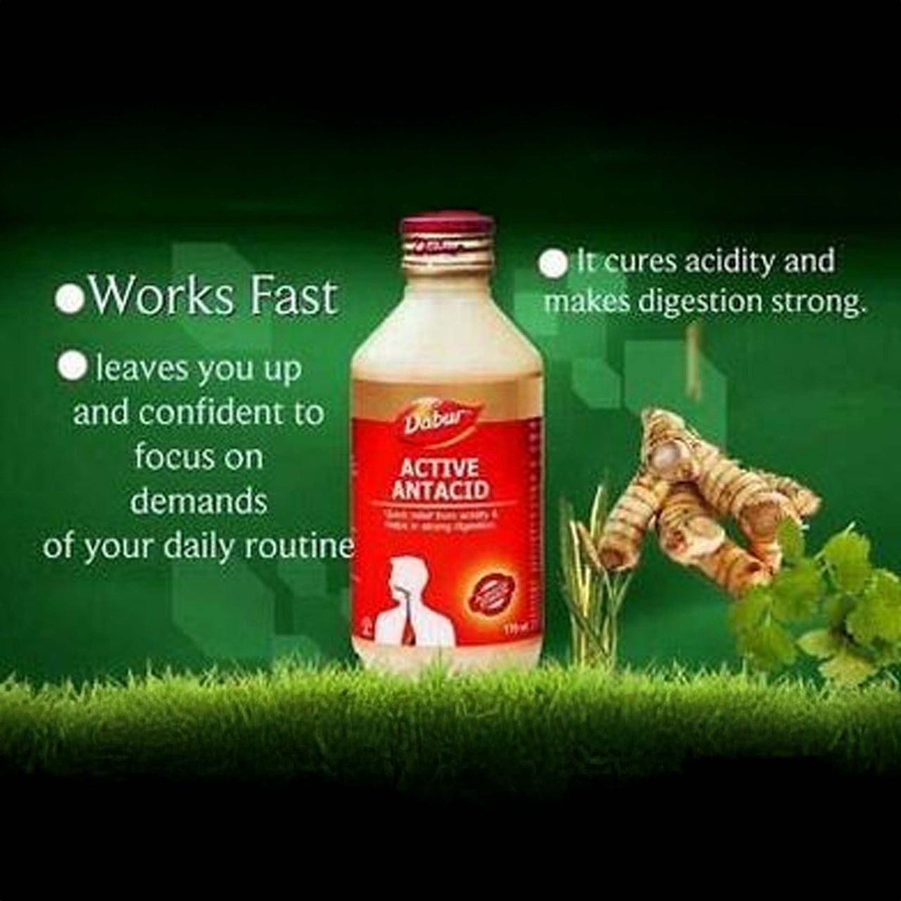 Dabur Active Antacid