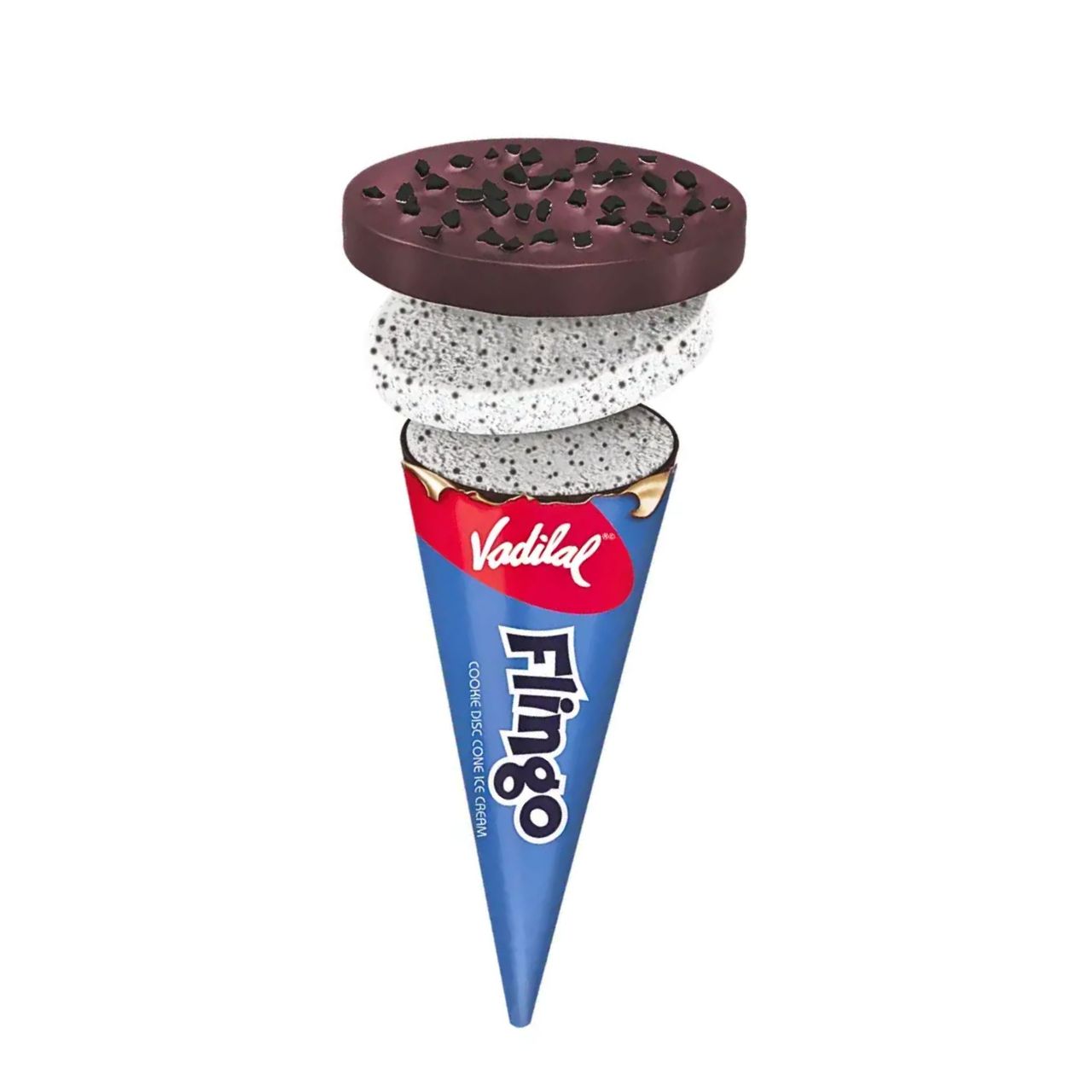 Vadilal Cookie Disc Flingo Cone