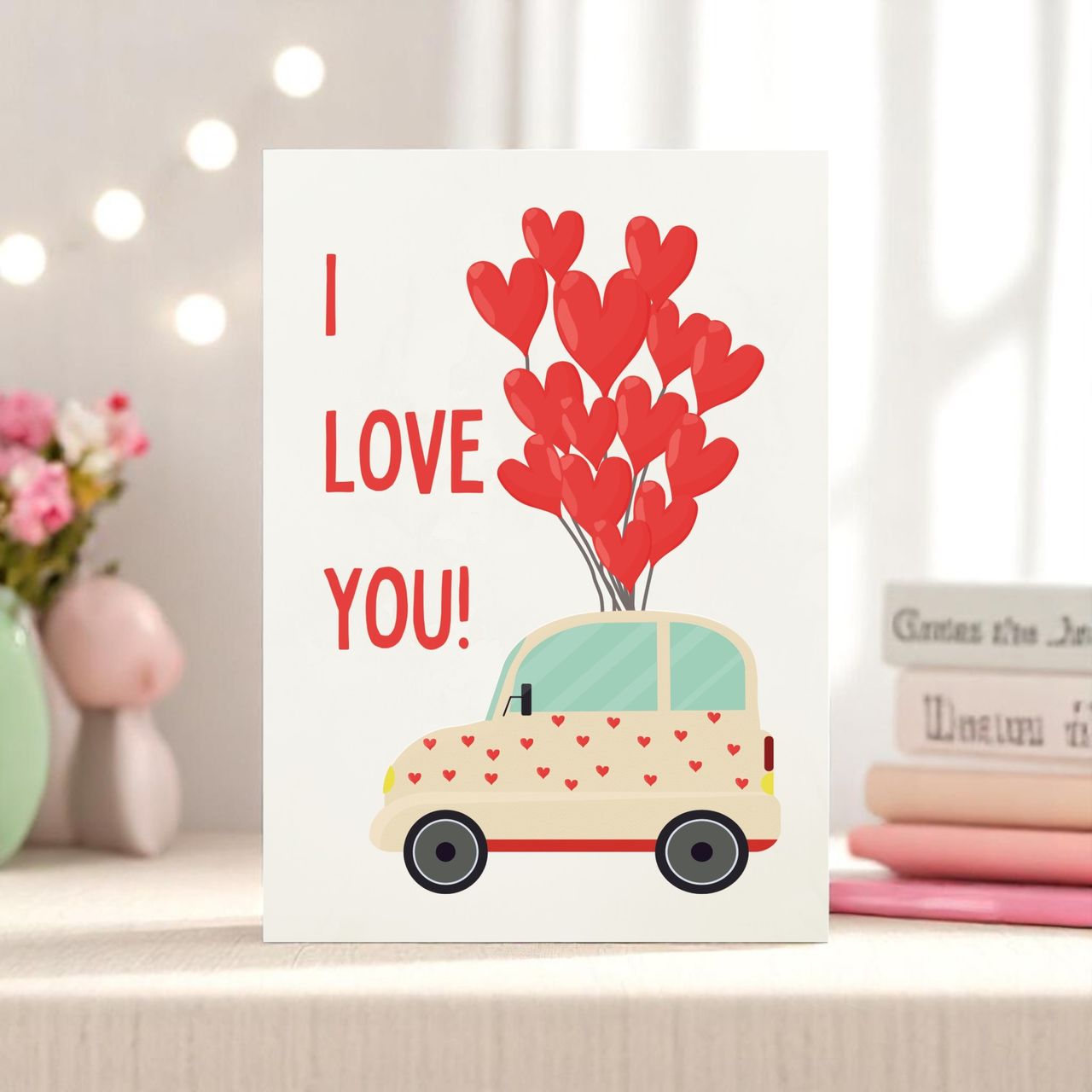 House Of Festivals I Love You Greeting Card - Design 12