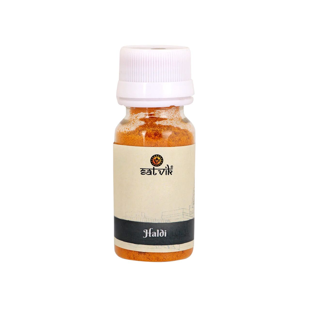 Satvik Turmeric (Haldi)