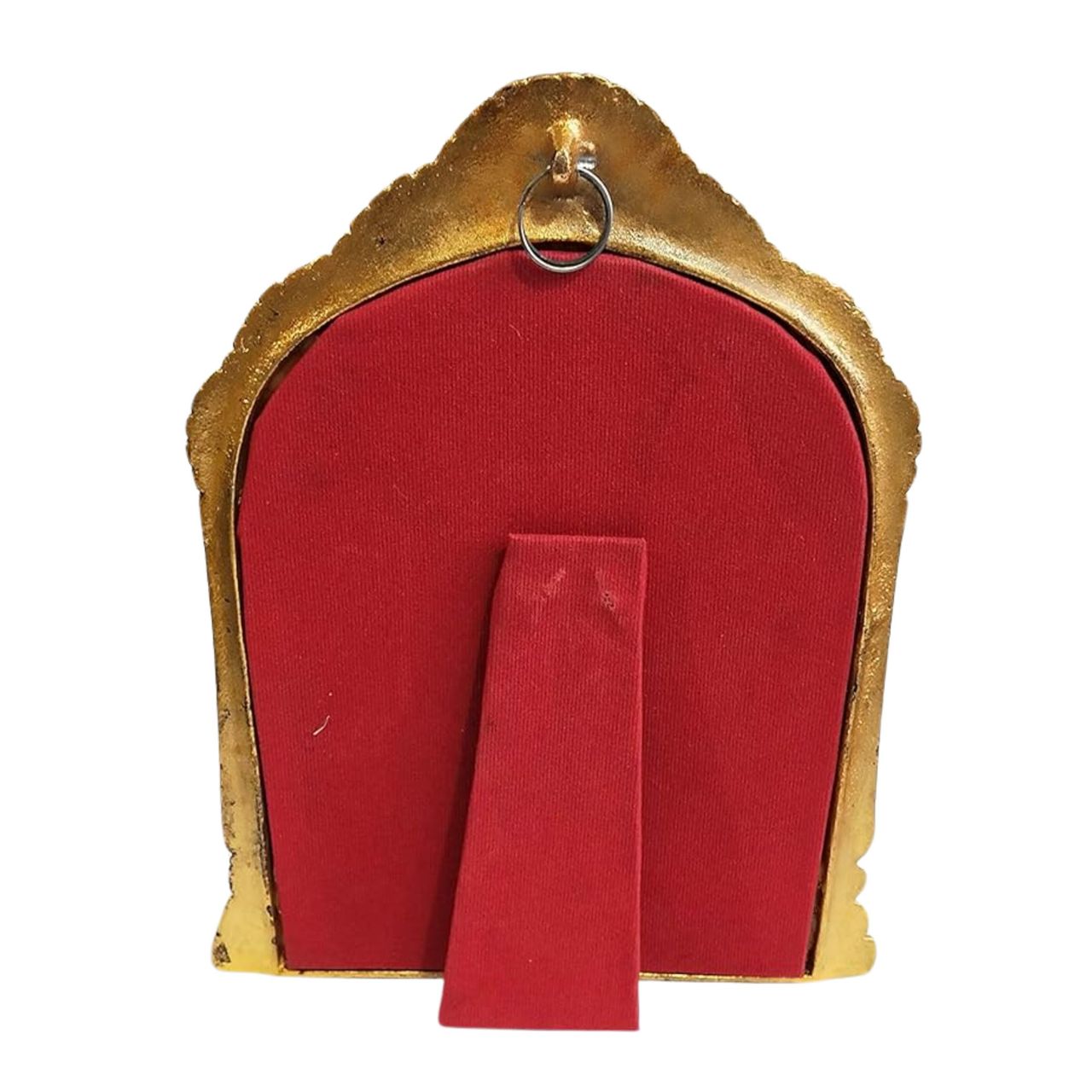 Devnidhii Radha Krishna Wall Hanging in Gold Polish
