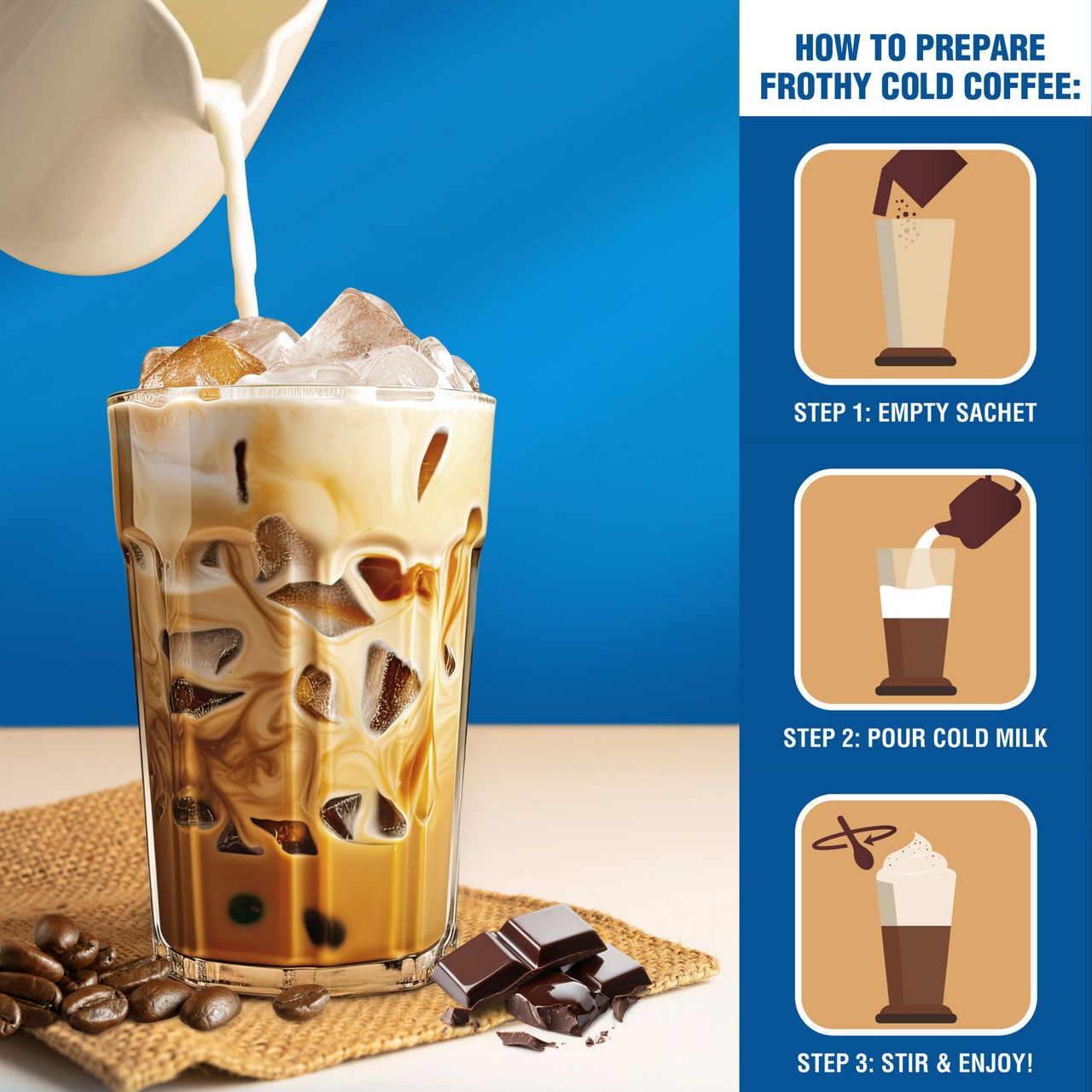 Sunbean Cafe Mix- Mochaccino cafe style coffee