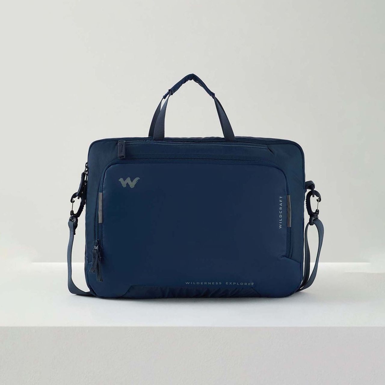 Wildcraft Unisex Polyester 15 L Office Bag | Blue - Free Size