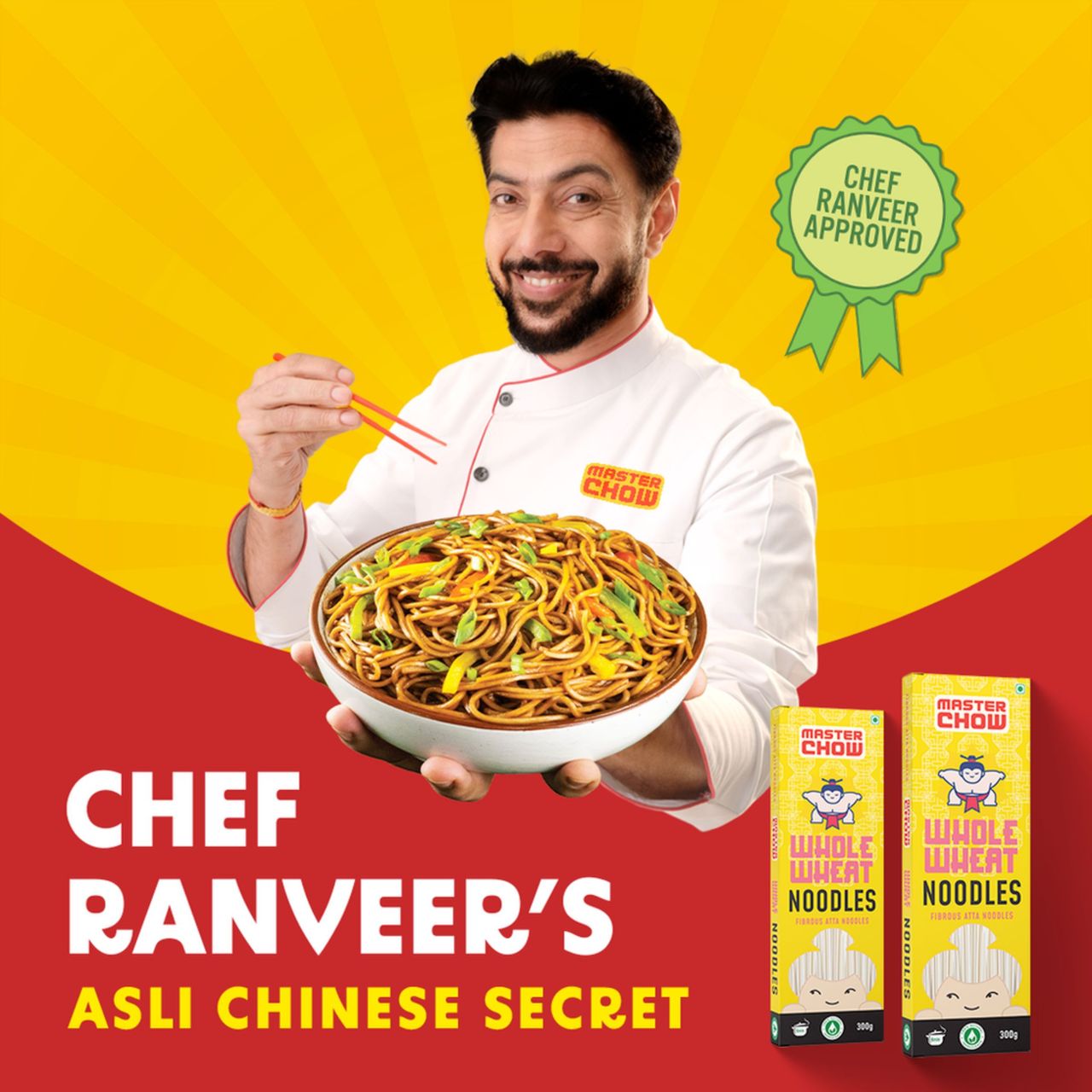 Soya Sauce(210gms) & Wholewheat Noodles(300gms) Combo