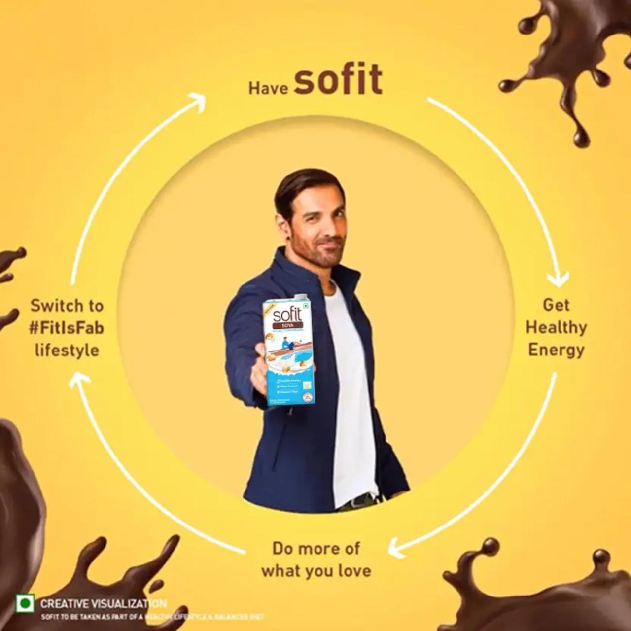 Sofit Soya drink Naturally Sugar free Tetrapack 1 l Combo