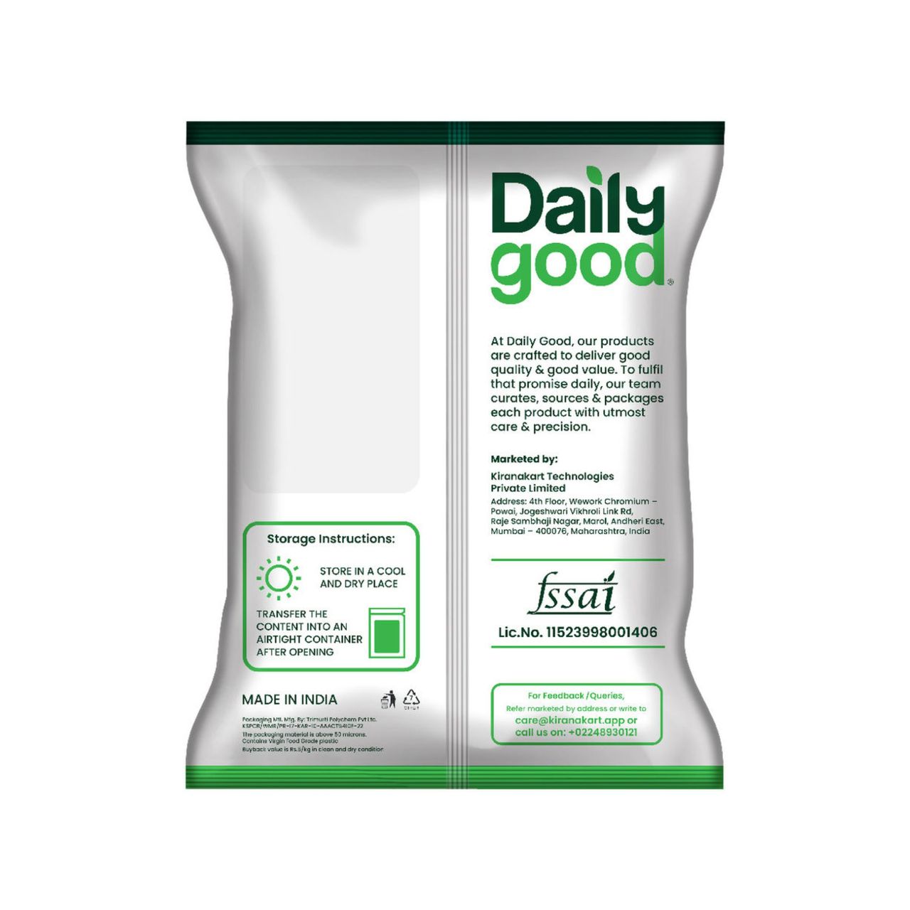 Daily Good Iddiauppam Flour