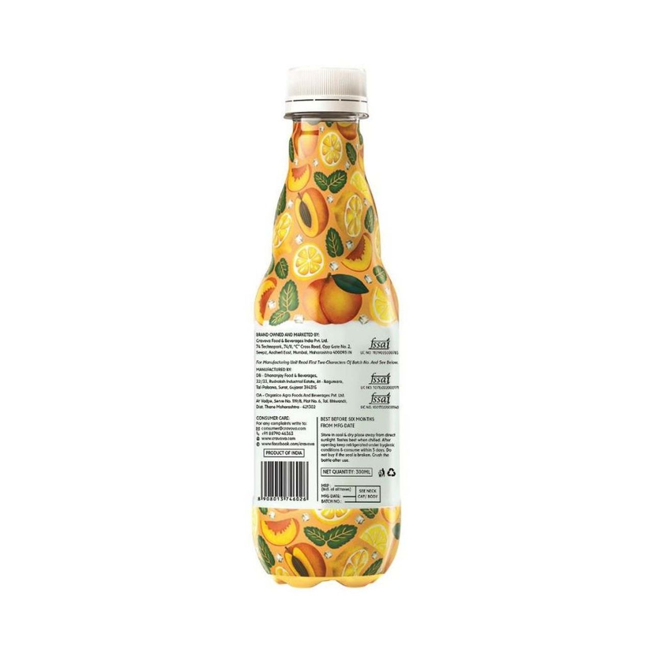 Cravova Peach Mojito
