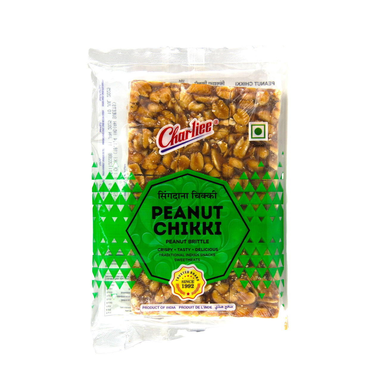 Charliee Peanut Chikki 156 g Combo