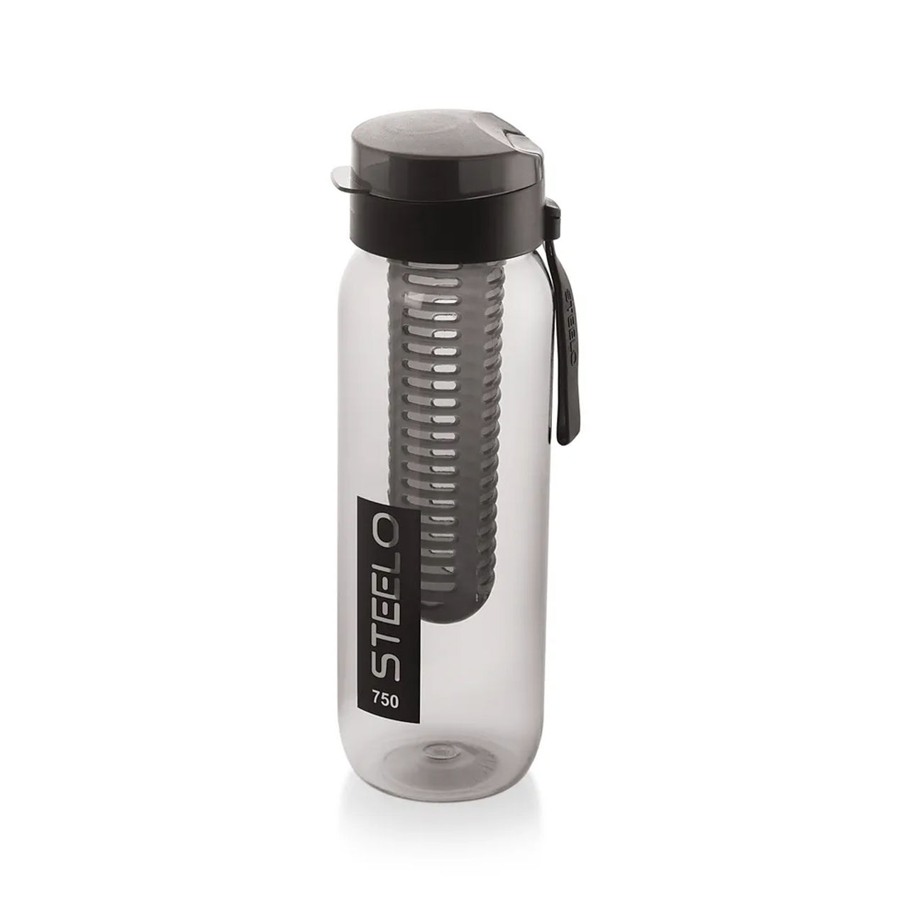 Steelo Plastic Sante Infuser Bottle | Assorted - 750 ml