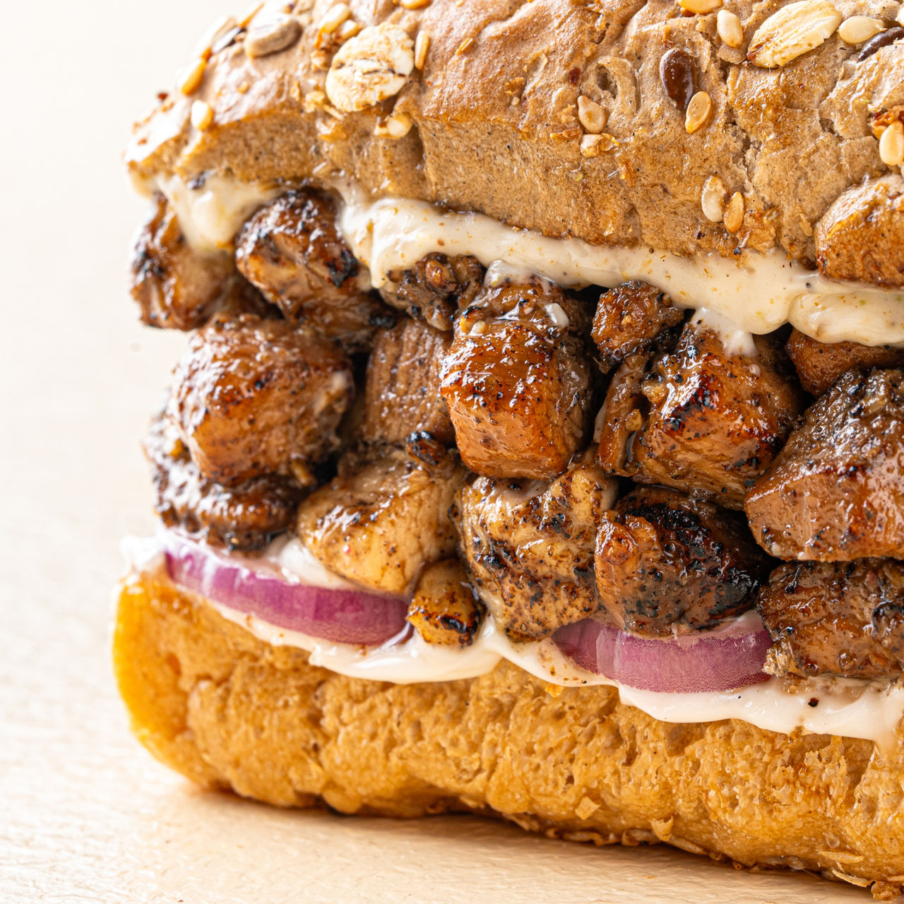Chicken Shawarma Sandwich