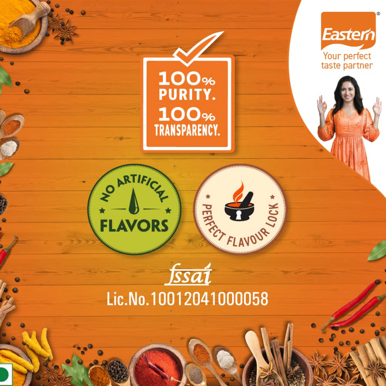 Eastern Sambar Powder 100 g Combo