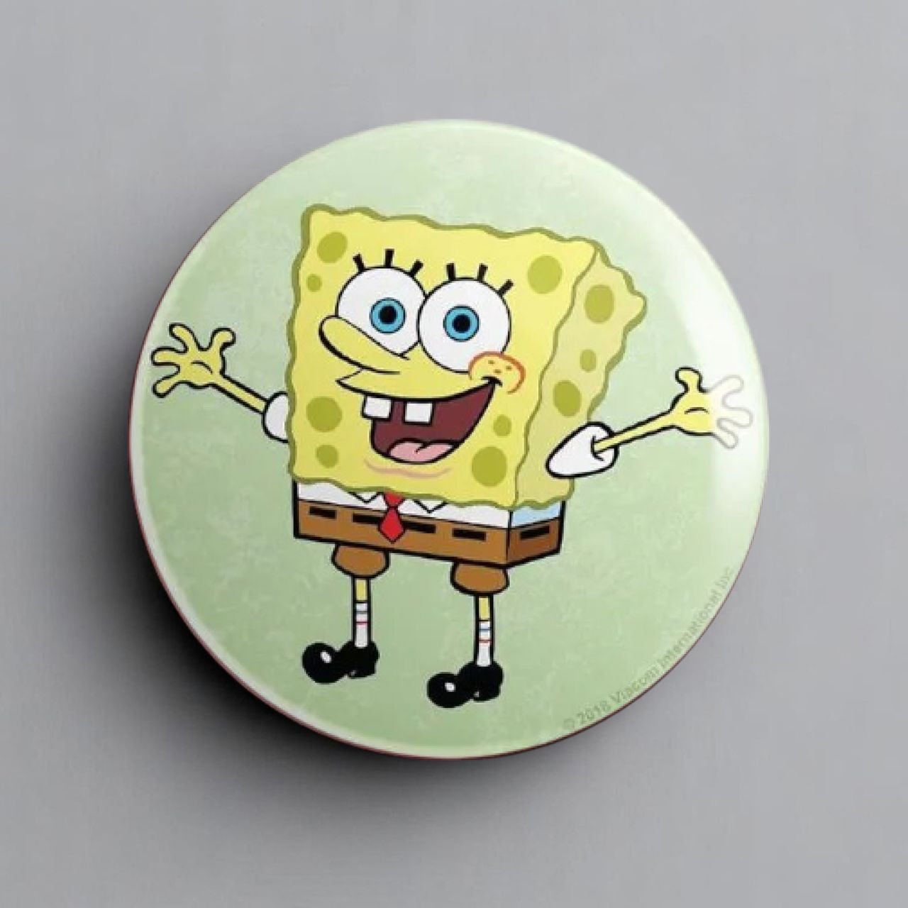 House Of Festivals I'M Ready - Spongebob Squarepants Official Badge