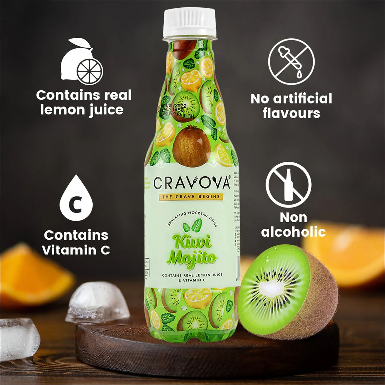 Cravova Kiwi Mojito