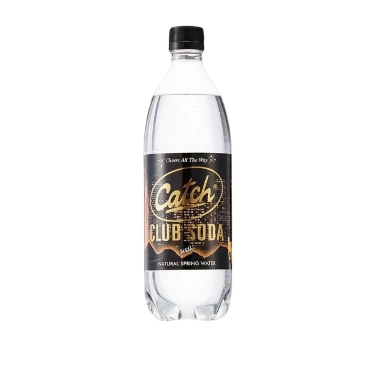 Catch Club Soda 750 ml Combo