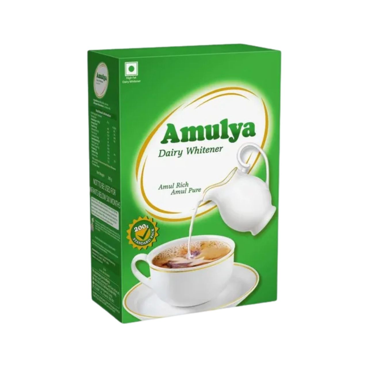 Amulya Dairy Whitener (Box) 200 g Combo