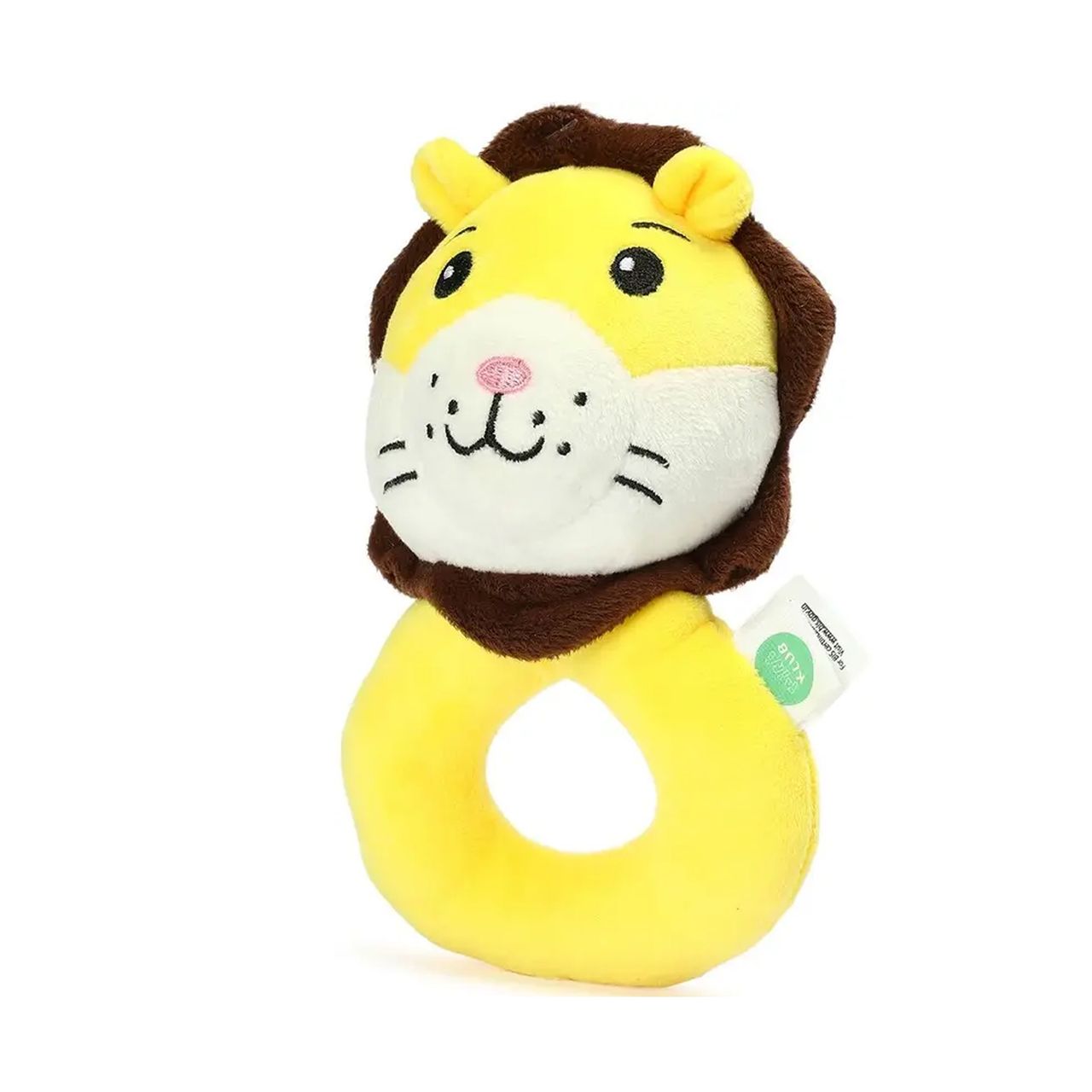 Sterling Rattle Lion - Assorted
